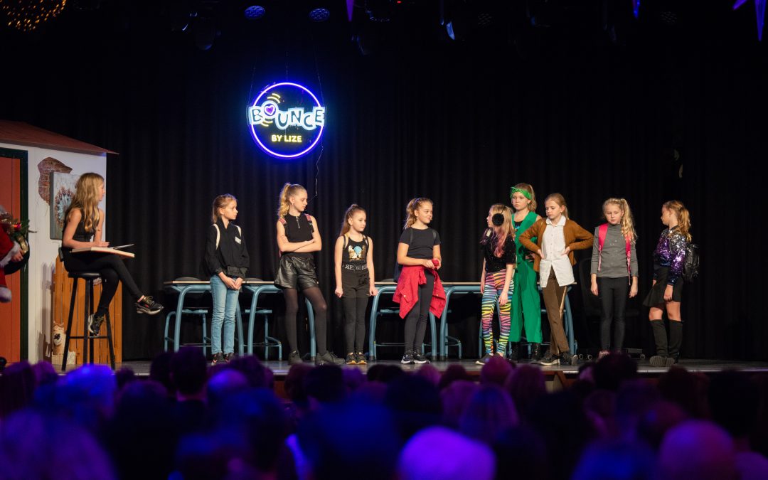 Kerstmusical Bounce by Lize daverend succes
