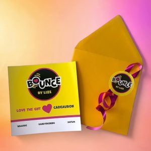 Cadeaubon Bounce by Lize