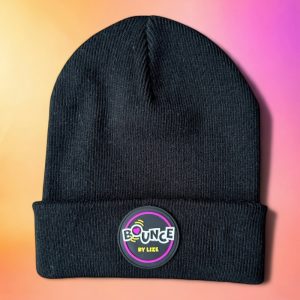 Beanie Fuchsia & Zwart
