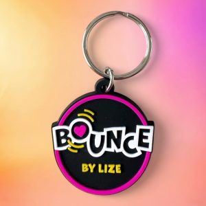 Bounce sleutelhanger 4 cm