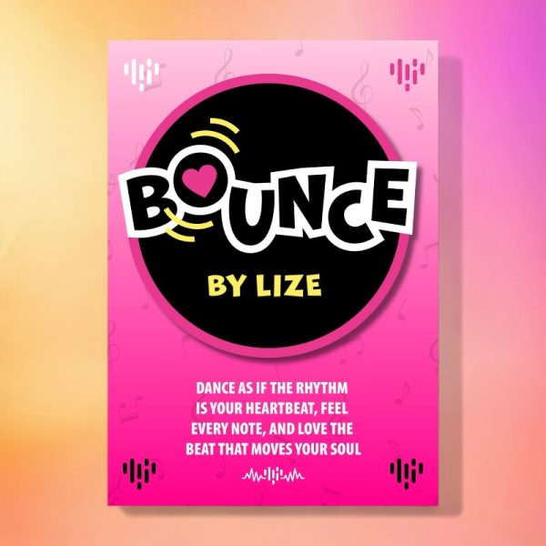 Poster Bounce by Lize