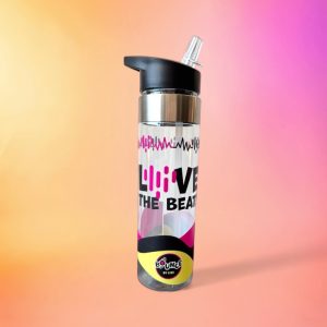 Drinkfles Love the beat 650ml