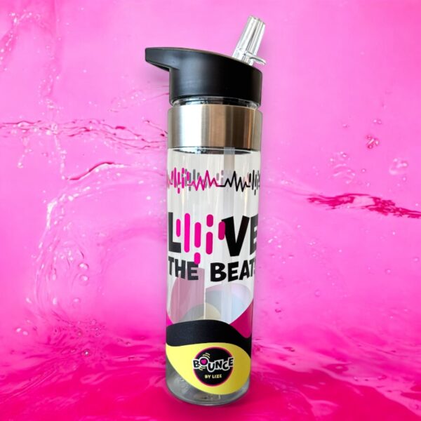 Drinkfles Love the beat 650ml