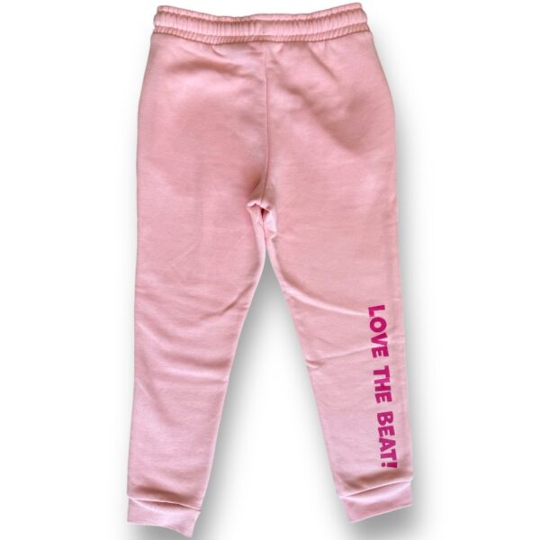 Volwassen Fitted Joggers (Soft Pink & Zwart) - Afbeelding 2