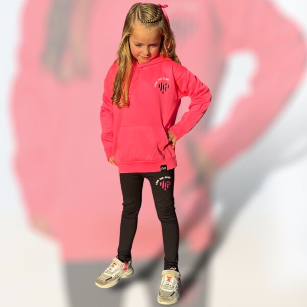 Kids Legging Love the beat - Afbeelding 3