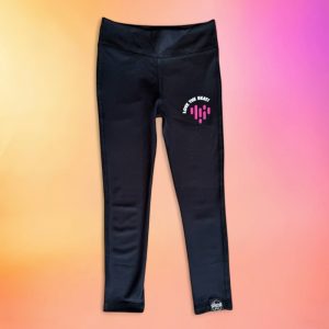 Kids Legging Love the beat