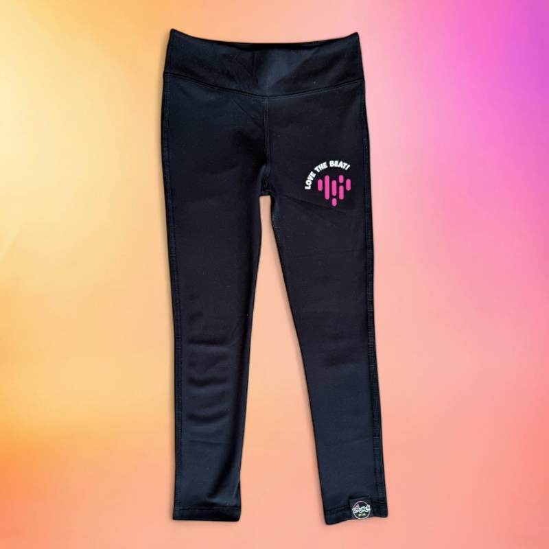 Kids Legging Love the beat