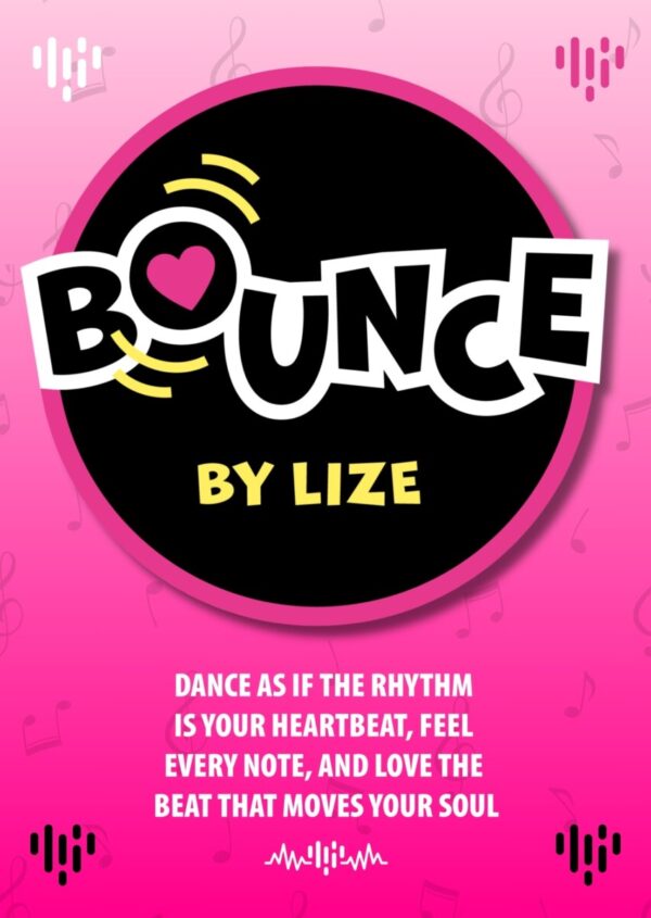 Poster Bounce by Lize