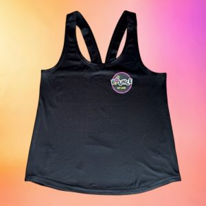 Tanktop Groove Zwart