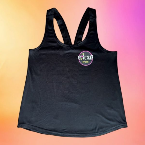 Tanktop Groove Zwart