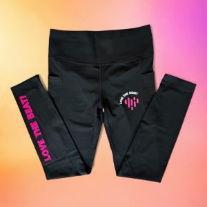 Volwassen Legging Love The beat