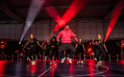 Magische Fantasy Garden show Bounce by Lize zet Seinpaal 2x op z’n kop!