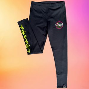 Kids legging neon glow