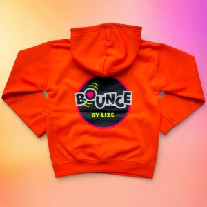 Volwassen hoodie neon orange Limited Edition (pre-order only)