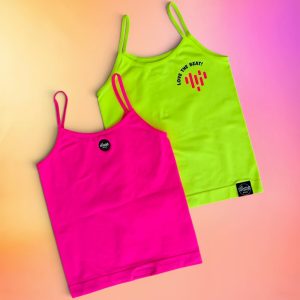 Bounce tropical top kids