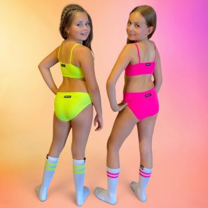 Bounce tropical bikini kids