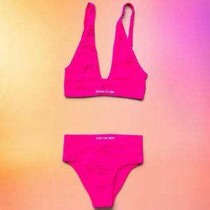 Bounce tropical bikini adults